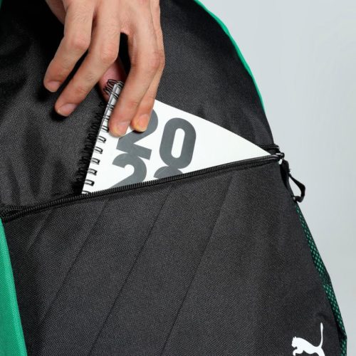 Puma Teamgoal Backpack zöld fekete 090238 04