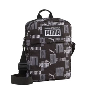 Puma fekete mintás válltáska 079135 19