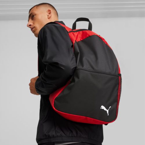 Puma hátizsák fekete piros 090238 03