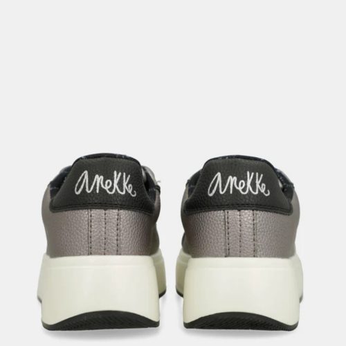 Anekke ezüst cipő 41380-627 37-es