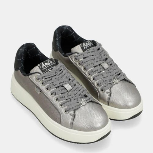 Anekke ezüst cipő 41380-627 38-as