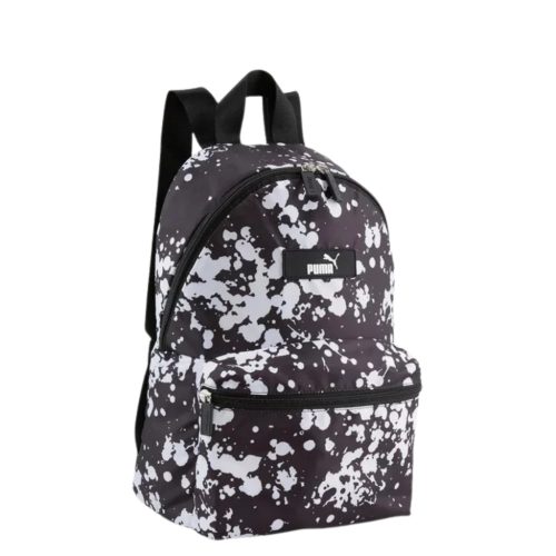Puma Core Pop fekete fehér kicsi hátizsák 079855 03