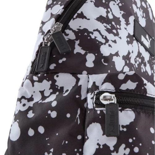 Puma Core Pop fekete fehér kicsi hátizsák 079855 03