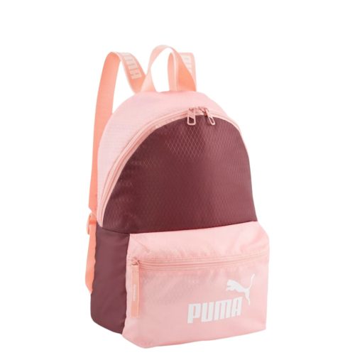Puma Core Base rózsaszín bordó kicsi hátizsák 079852 02