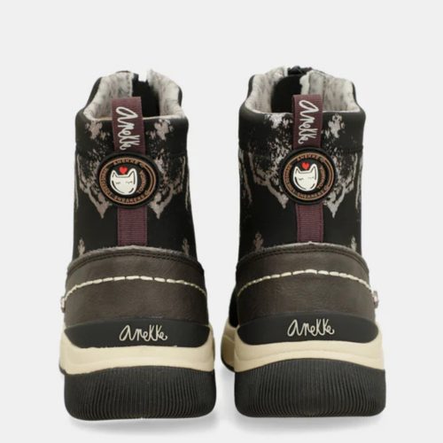 Anekke metal fekete bokacsizma 41372-601 37-es