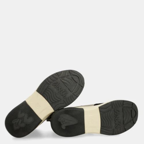 Anekke metal fekete bokacsizma 41372-601 37-es