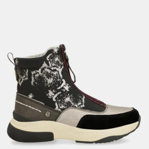 Anekke metal fekete bokacsizma 41372-601 39-es