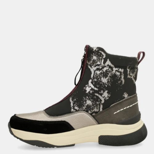 Anekke metal fekete bokacsizma 41372-601 41-es