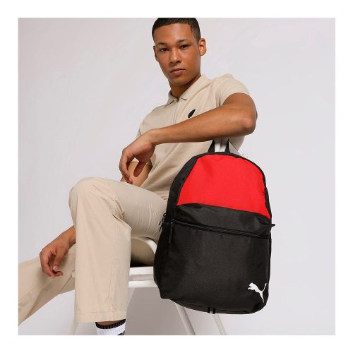 Puma Teamgoal fekete piros hátizsák 076855 01