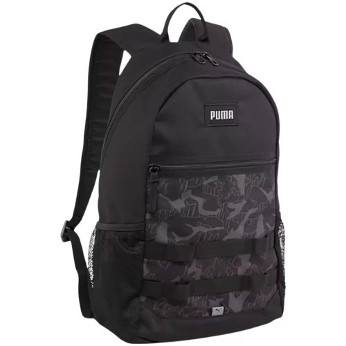 Puma Style 090354 01 fekete mintás hátizsák
