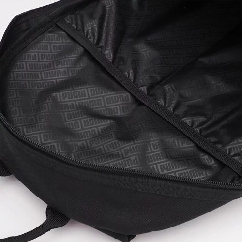 Puma Style 090354 01 fekete mintás hátizsák