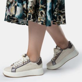 Anekke bézs cipő 41380-629 38-as