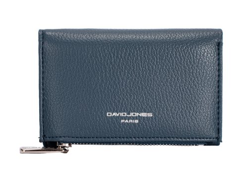 David Jones DJ0087 kicsi kék pénztárca