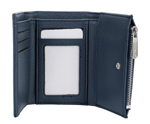 David Jones DJ0087 kicsi kék pénztárca