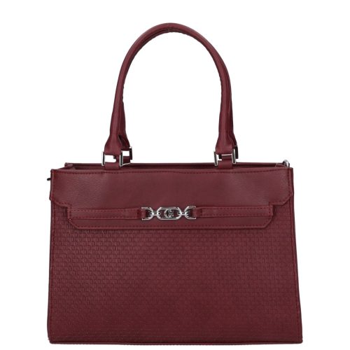 Chiara rostbőr táska M 8043 bordó