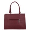 Chiara rostbőr táska M 8043 bordó