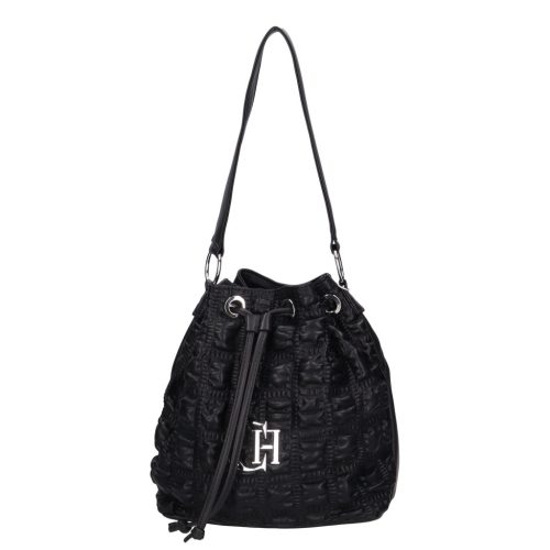 Chiara rostbőr táska I 5056 fekete mintás