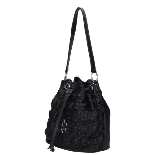 Chiara rostbőr táska I 5056 fekete mintás