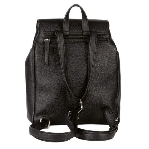 Tom Tailor ELFIE BACKPACK M 4366 - 060 - black női hátizsák