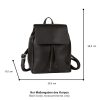 Tom Tailor ELFIE BACKPACK M 4366 - 060 - black női hátizsák