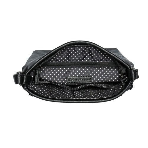Tom Tailor JUNA CROSS BAG S 3053 - 060 - black  24414 60 női táska