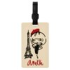 Anekke Mademoiselle 41580-101 bézs bőröndcímke