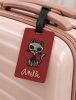 Anekke Mademoiselle 41580-102 bordó bőröndcímke