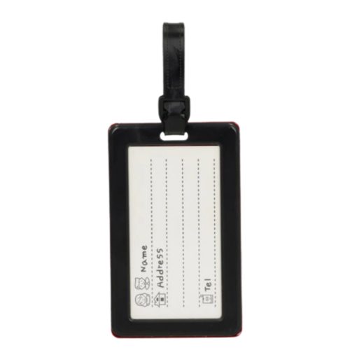 Anekke Mademoiselle 41580-102 bordó bőröndcímke