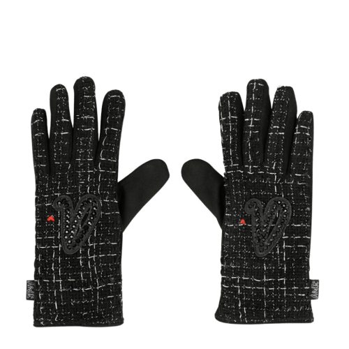 Anekke fekete kesztyű 41482-041