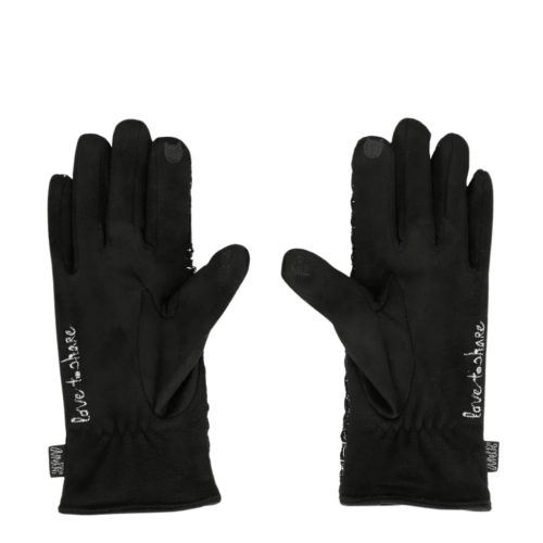 Anekke fekete kesztyű 41482-041