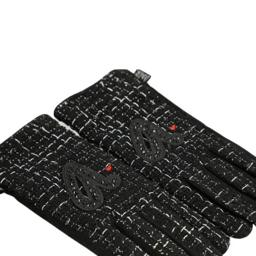 Anekke fekete kesztyű 41482-041