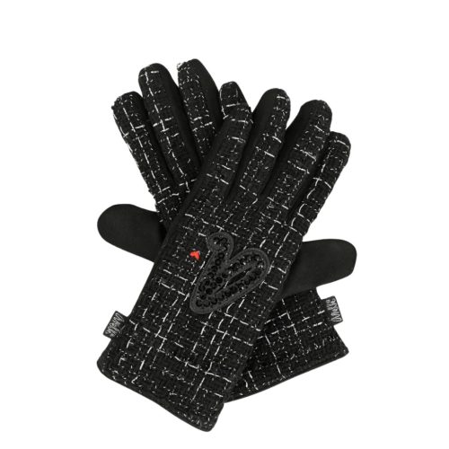 Anekke fekete kesztyű 41482-041