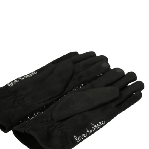 Anekke fekete kesztyű 41482-041