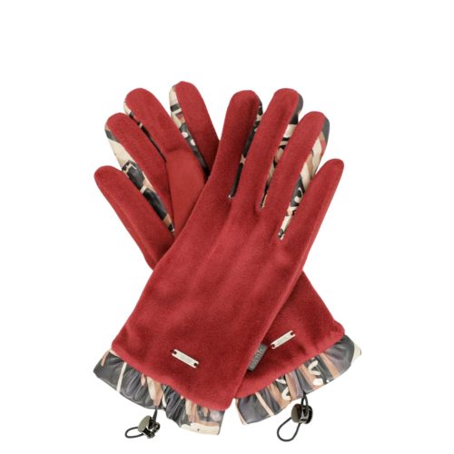 Anekke bordó kesztyű 41482-051