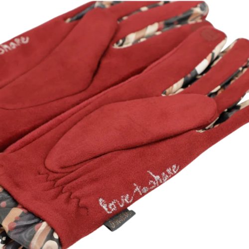 Anekke bordó kesztyű 41482-051