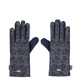 Anekke kék kesztyű 41482-061