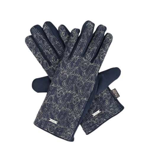 Anekke kék kesztyű 41482-061