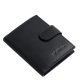 La Scala bőr kártya és irattartó pénztárca ADQ1008/T fekete