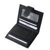 La Scala bőr kártya és irattartó pénztárca ADQ1008/T fekete