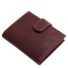 La Scala bőr kártya és irattartó pénztárca ADQ1008/T bordó