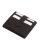 Valódi bőr kártyatartó La Scala 9Q771 fekete