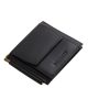 Synchrony RG91 fekete férfi dollártárca RFID védelemmel 