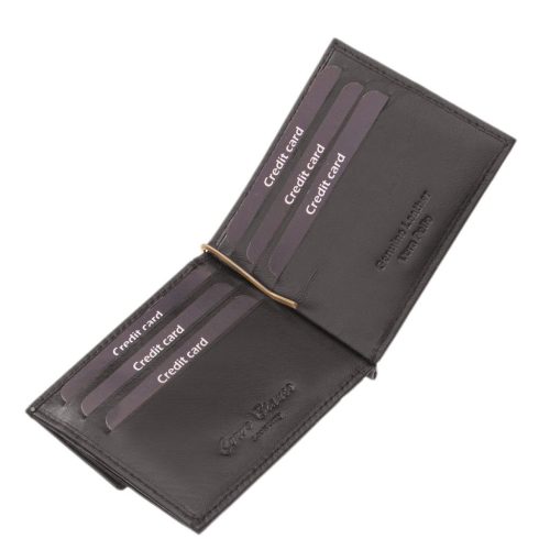 Férfi dollártárca RFID védelemmel Synchrony RG91 fekete