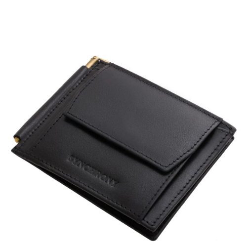 Synchrony RG91 fekete férfi dollártárca RFID védelemmel 