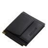 Synchrony RG91 fekete férfi dollártárca RFID védelemmel 
