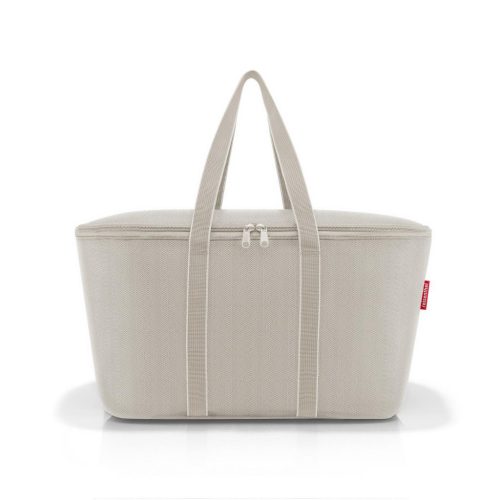 Reisenthel Coolerbag UH6049 herringbone sand hűtőtáska