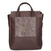 Karen 1741 barna virág rostbőr női táska
