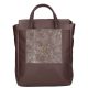Karen 1741 barna virág rostbőr női táska
