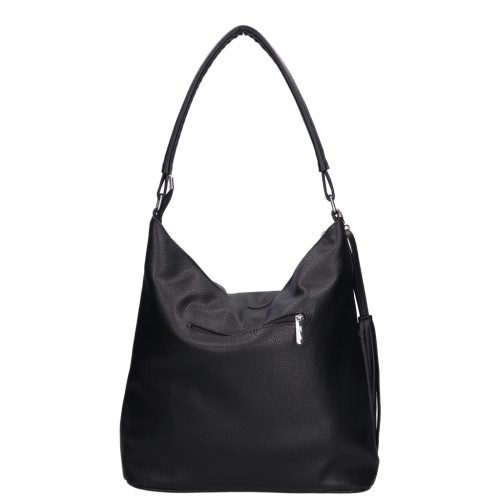 Karen 2521 fekete rostbőr női táska