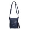 Karen rostbőr oldaltáska 2501 kék